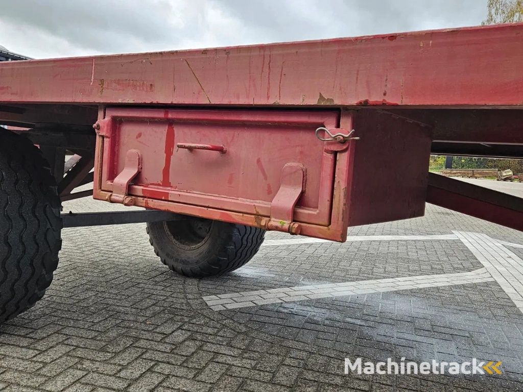 Evenboer PW platte wagen