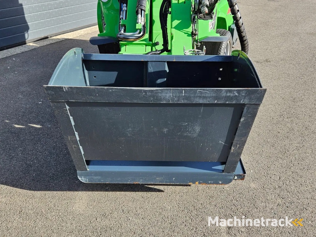 Avant 900 Zand- en zoutstrooier