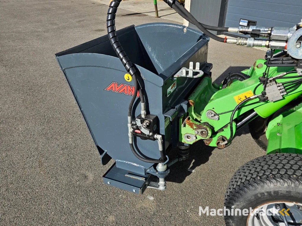 Avant 900 Zand- en zoutstrooier