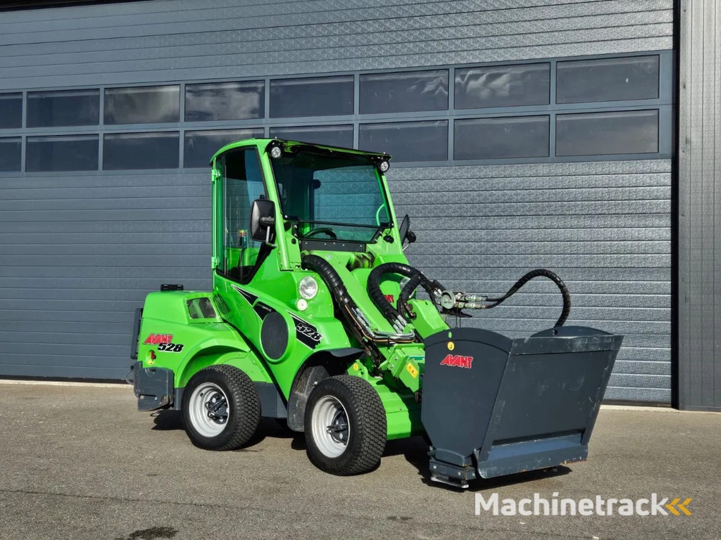 Avant 900 Zand- en zoutstrooier