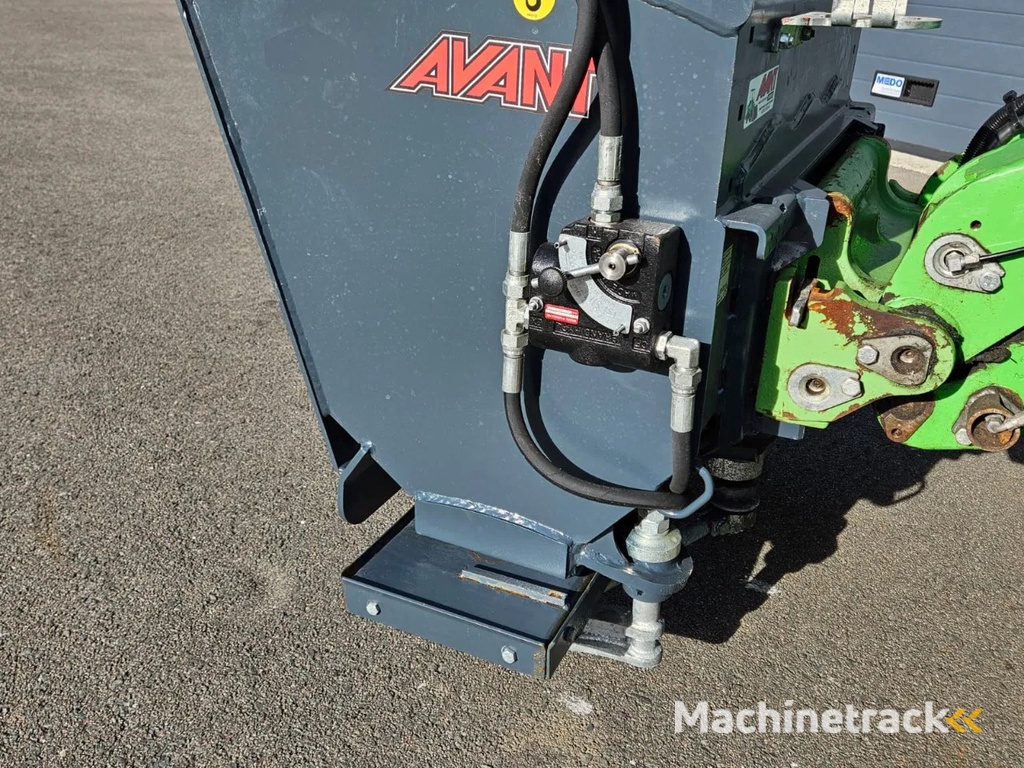 Avant 900 Zand- en zoutstrooier