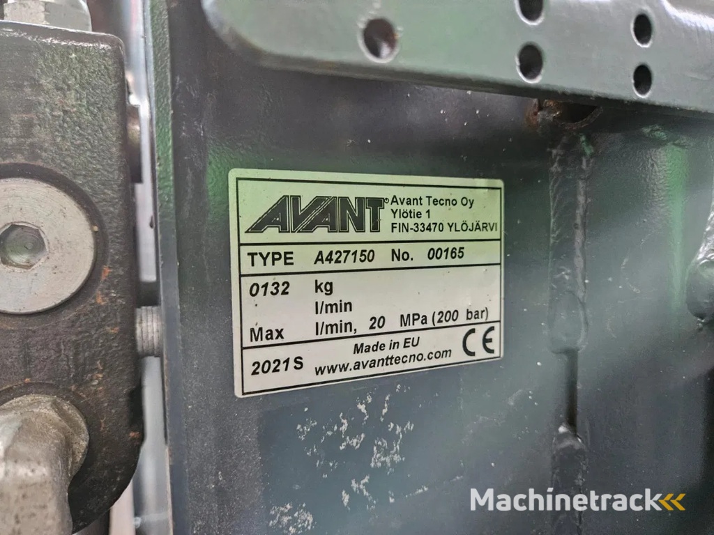 Avant 900 Zand- en zoutstrooier