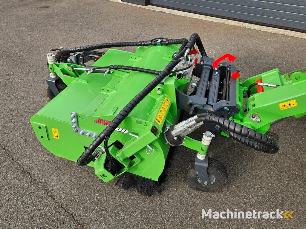 Avant Borstel met opvangbak 1100