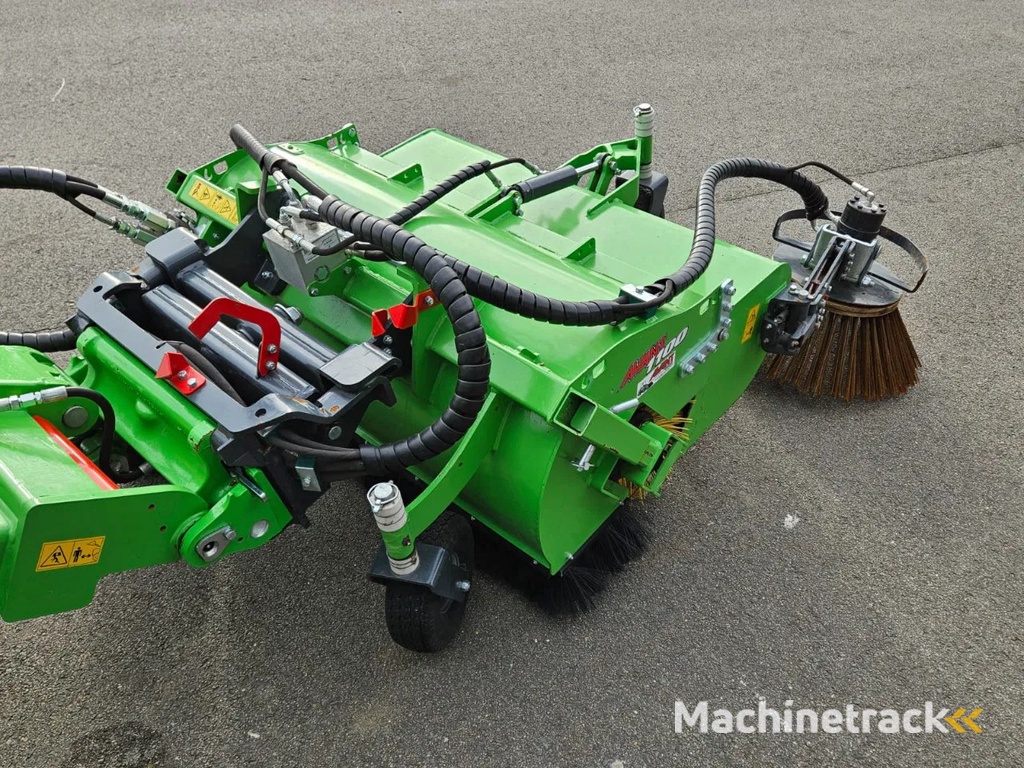 Avant Borstel met opvangbak 1100