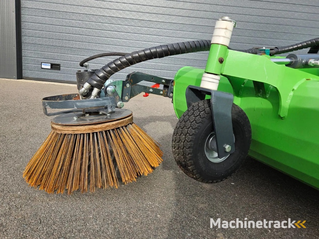 Avant Borstel met opvangbak 1100