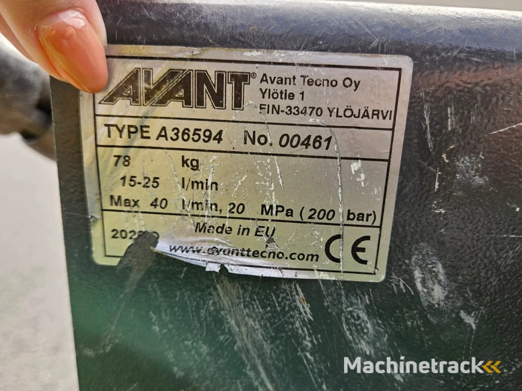 Avant Tuin en park Onkruidborstel