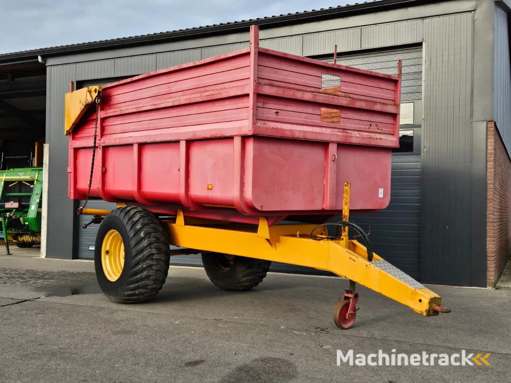 Schuitemaker Silagekipwagen
