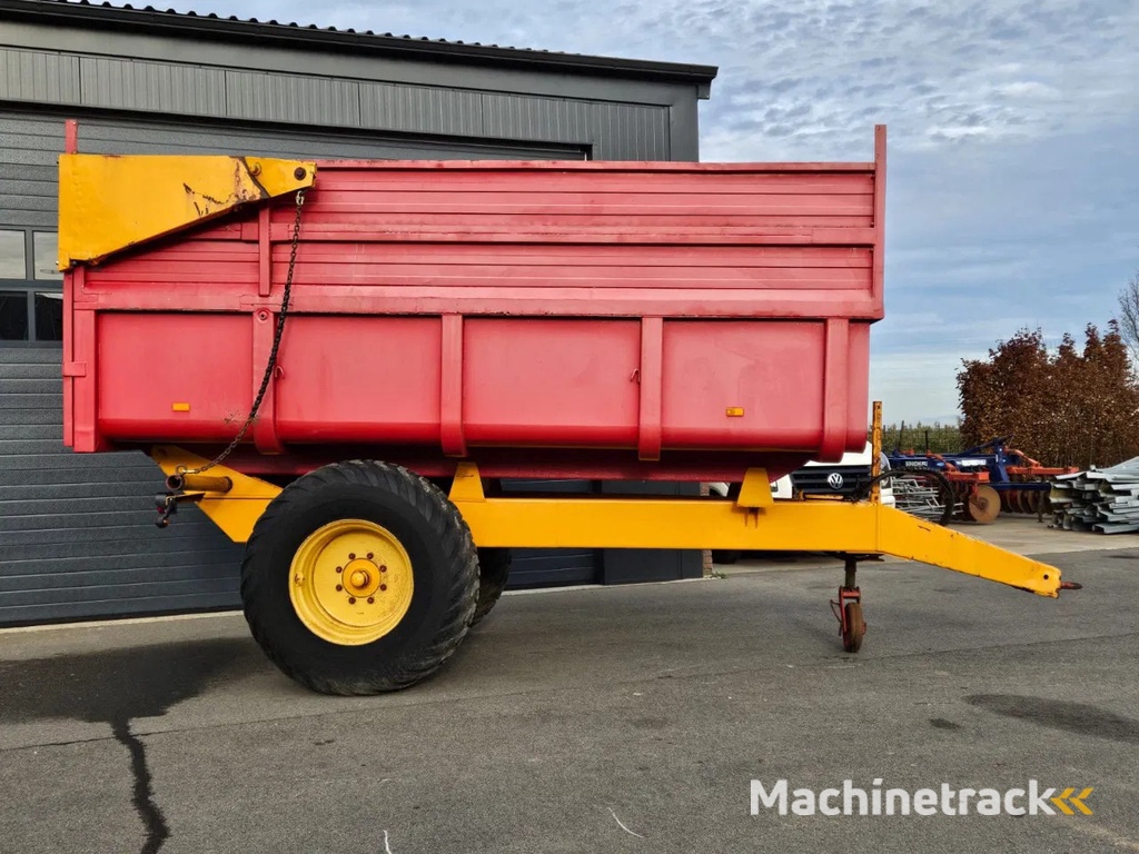 Schuitemaker Silagekipwagen