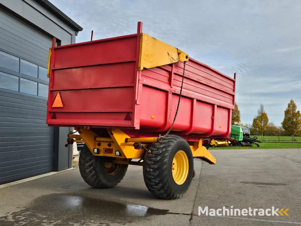 Schuitemaker Silagekipwagen