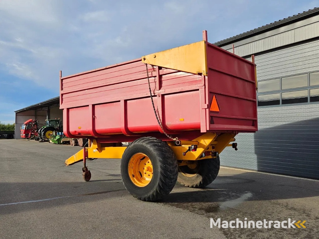 Schuitemaker Silagekipwagen
