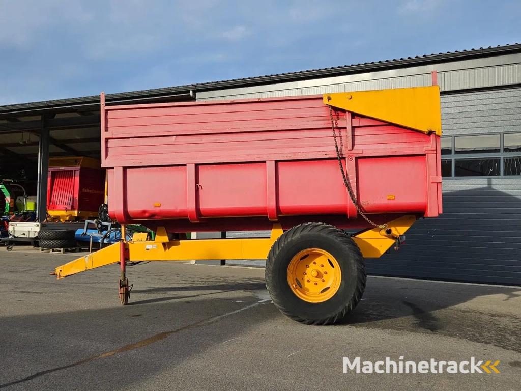 Schuitemaker Silagekipwagen