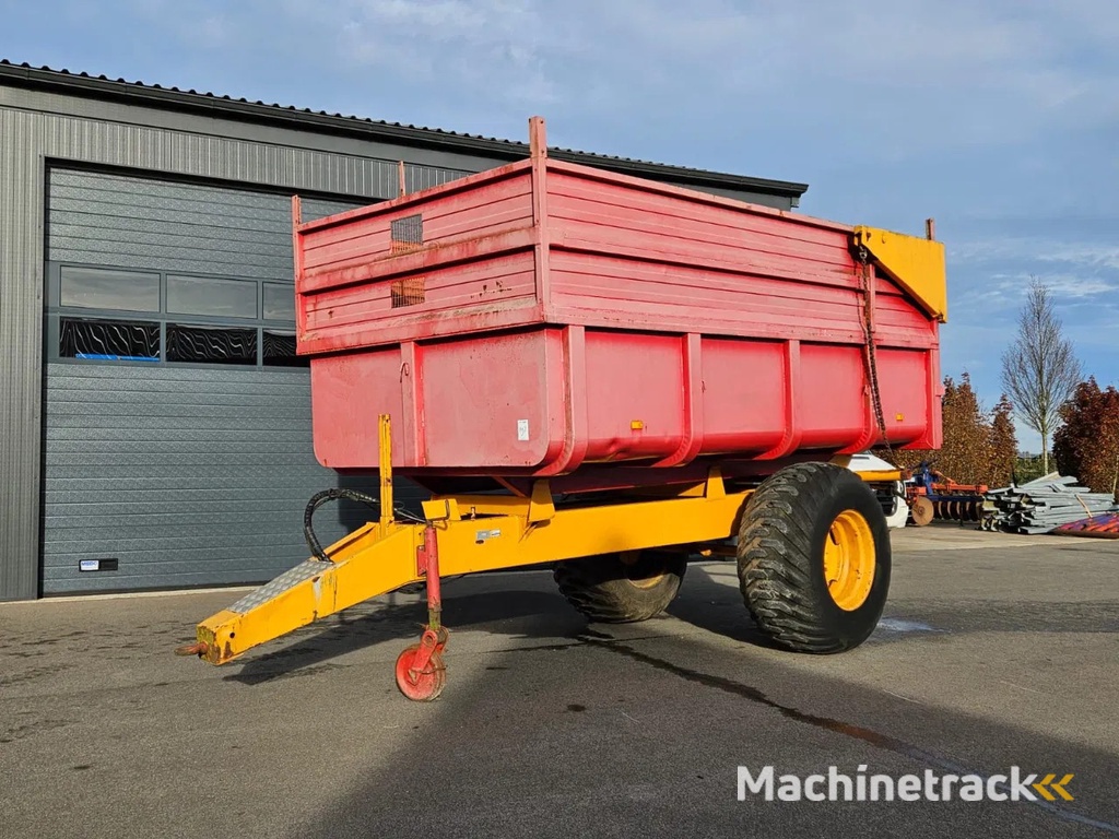 Schuitemaker Silagekipwagen