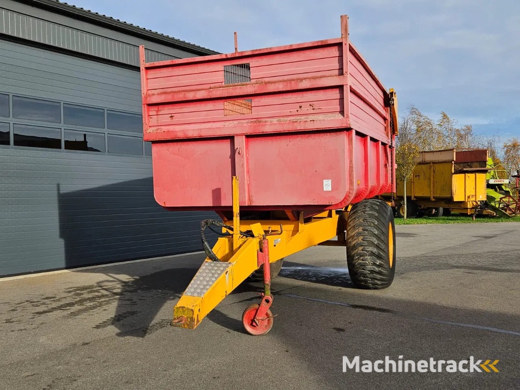 Schuitemaker Silagekipwagen