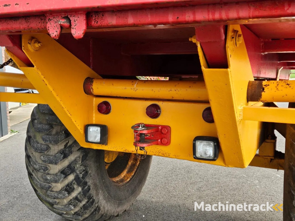 Schuitemaker Silagekipwagen