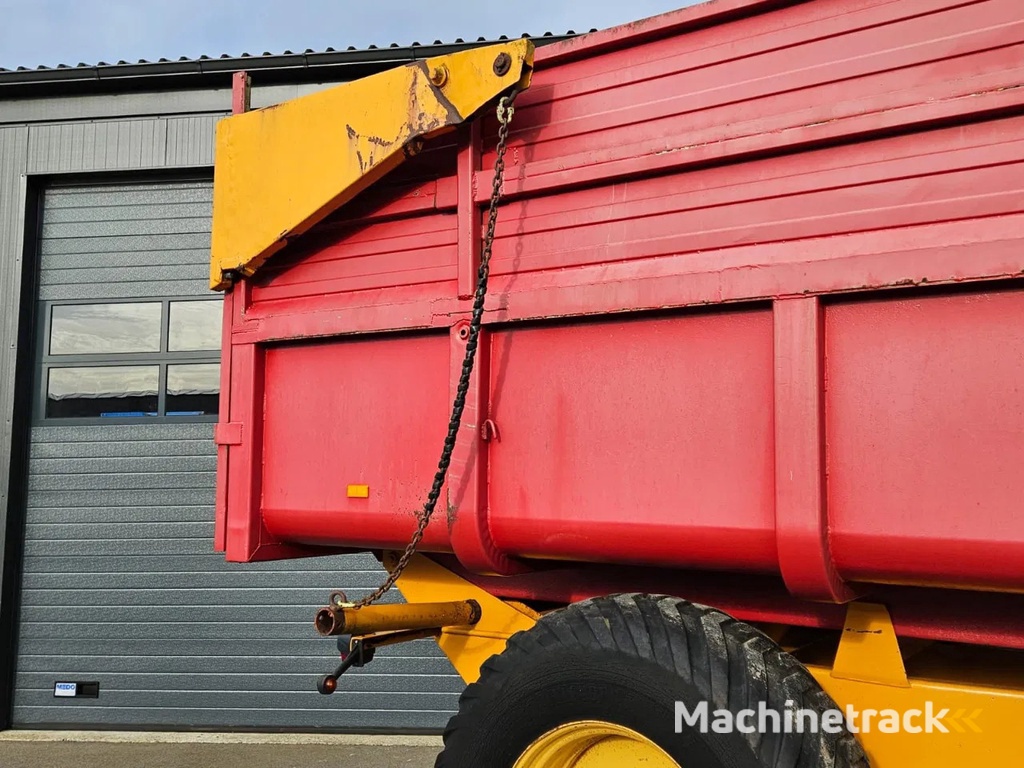 Schuitemaker Silagekipwagen