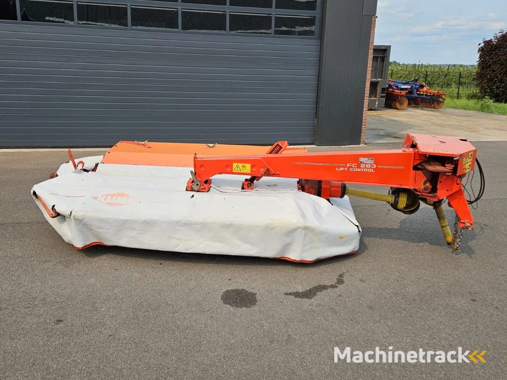 Kuhn FC 283 achtermaaier