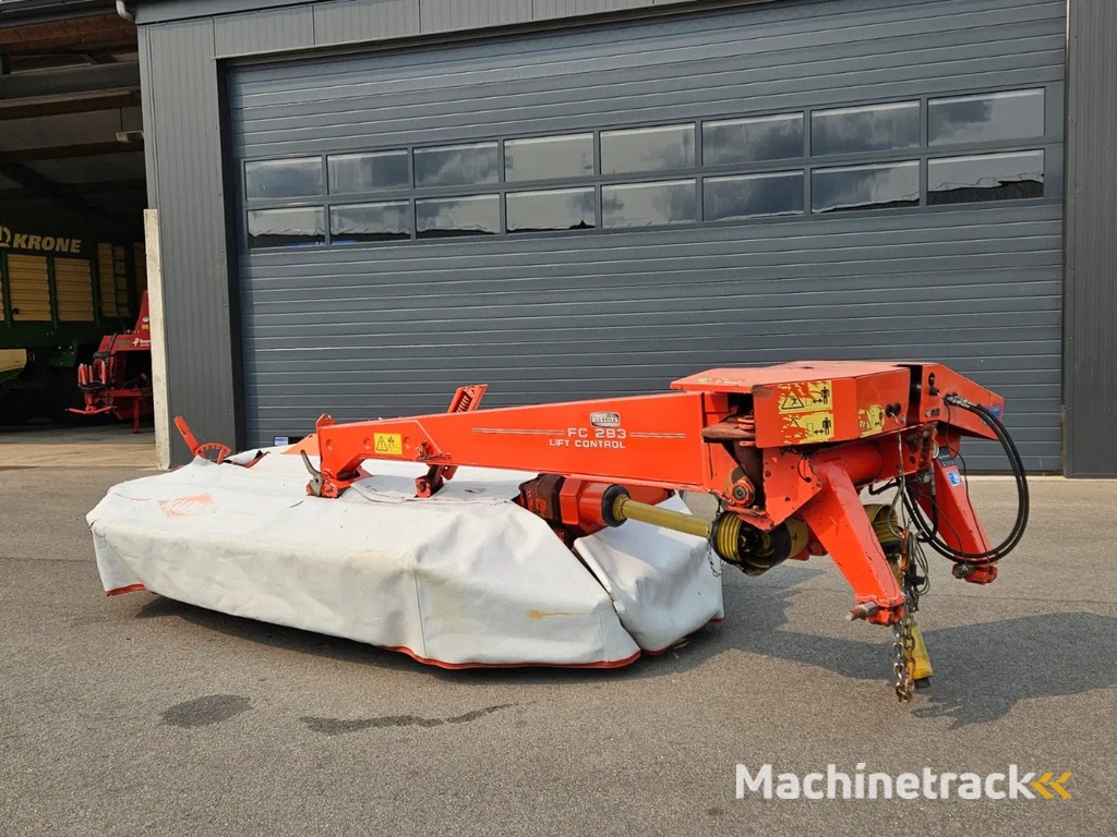 Kuhn FC 283 achtermaaier