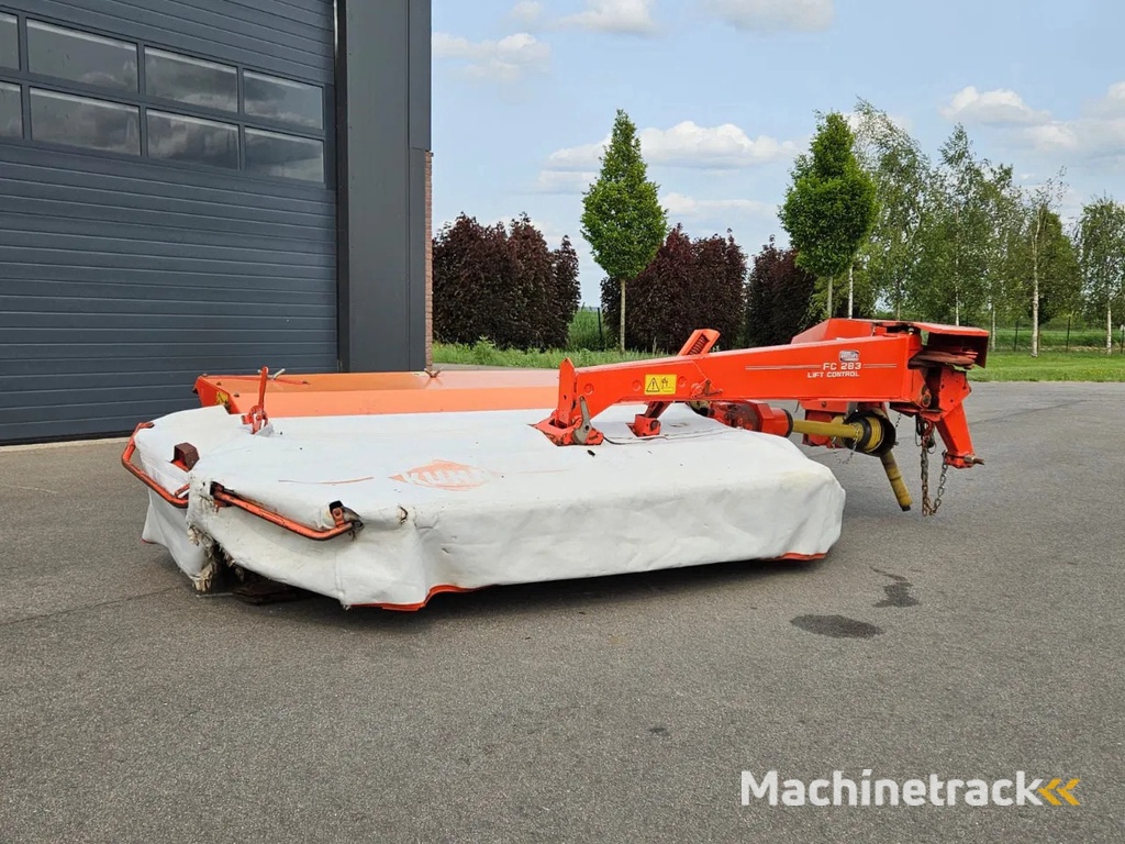 Kuhn FC 283 achtermaaier