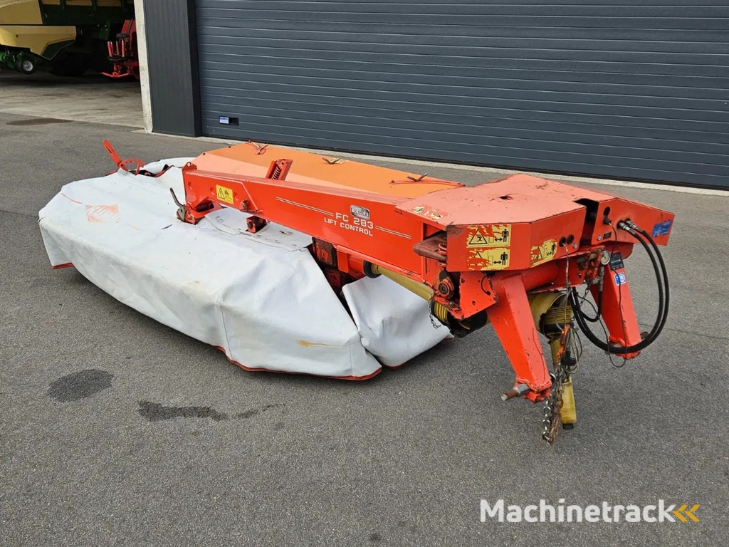 Kuhn FC 283 achtermaaier