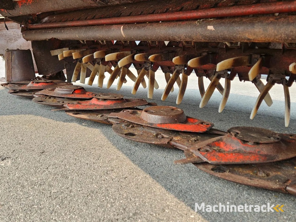 Kuhn FC 283 achtermaaier