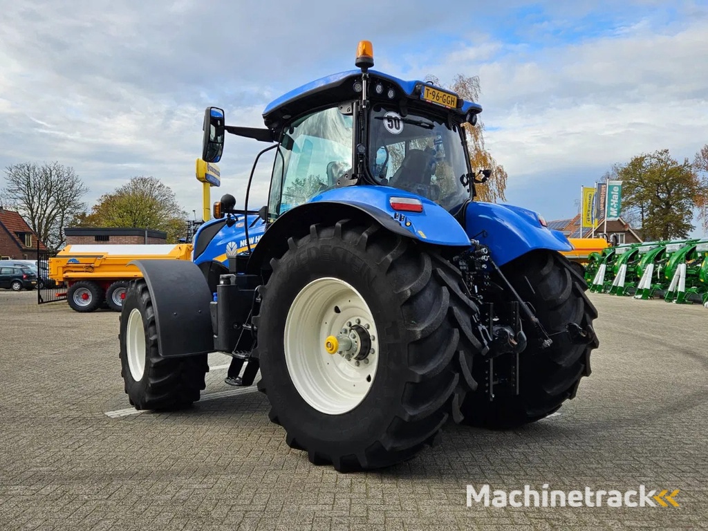 New Holland T7.245 AC Autocommand