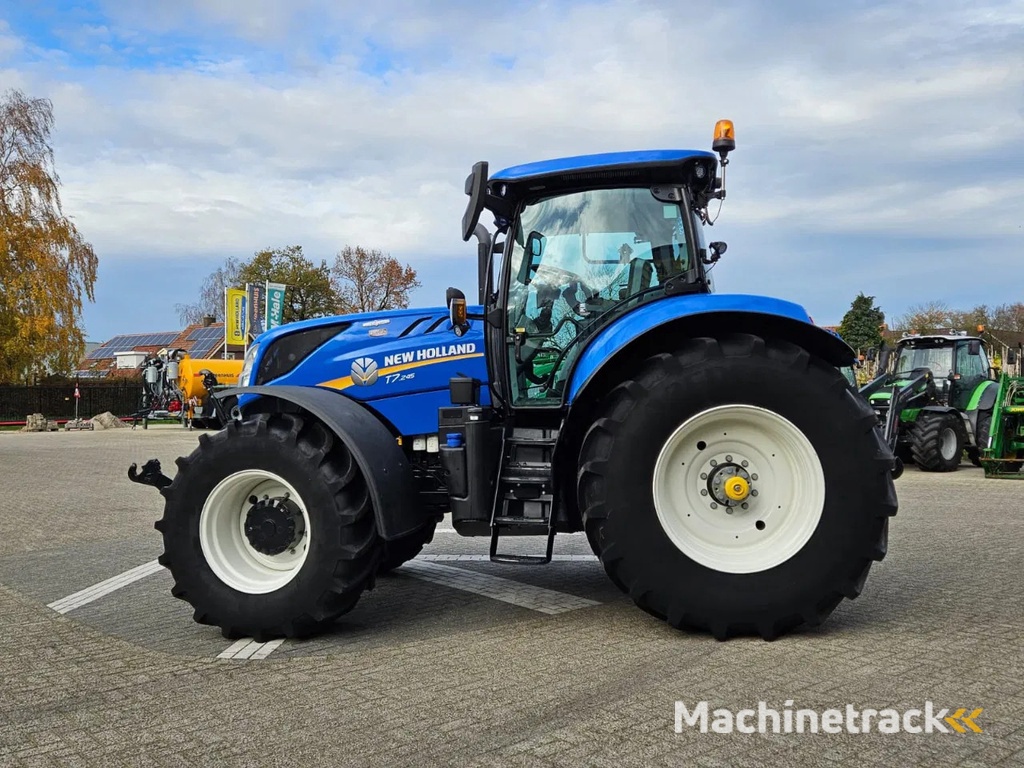 New Holland T7.245 AC Autocommand