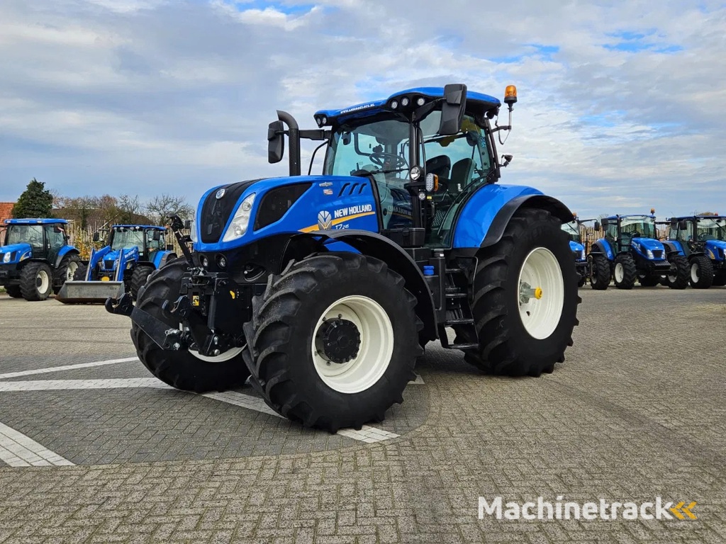 New Holland T7.245 AC Autocommand