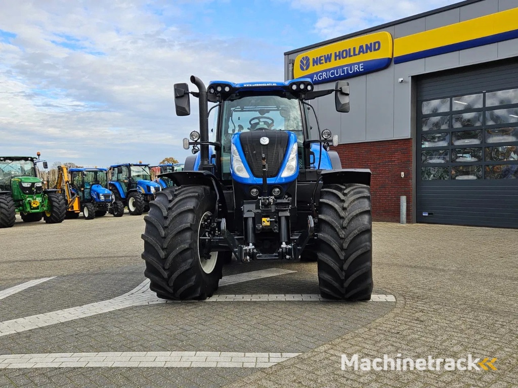 New Holland T7.245 AC Autocommand