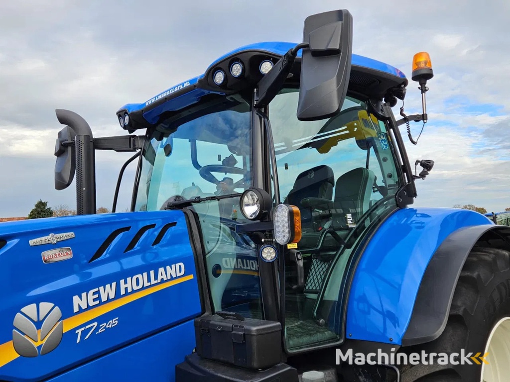 New Holland T7.245 AC Autocommand