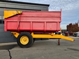 Minituur van Schuitemaker Silagekipwagen