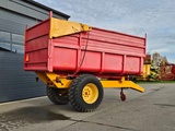 Minituur van Schuitemaker Silagekipwagen