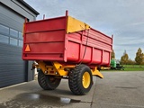 Minituur van Schuitemaker Silagekipwagen