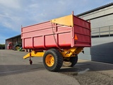 Minituur van Schuitemaker Silagekipwagen