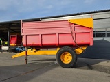 Minituur van Schuitemaker Silagekipwagen
