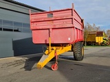 Minituur van Schuitemaker Silagekipwagen