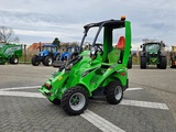 Minituur van Avant 423 mini-shovel