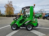 Minituur van Avant 423 mini-shovel