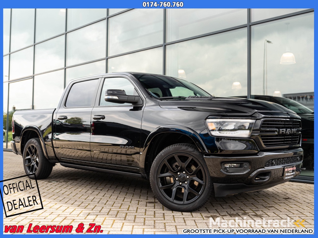 Dodge Ram Laramie Night | Pano | H&K | Tailgate doors |