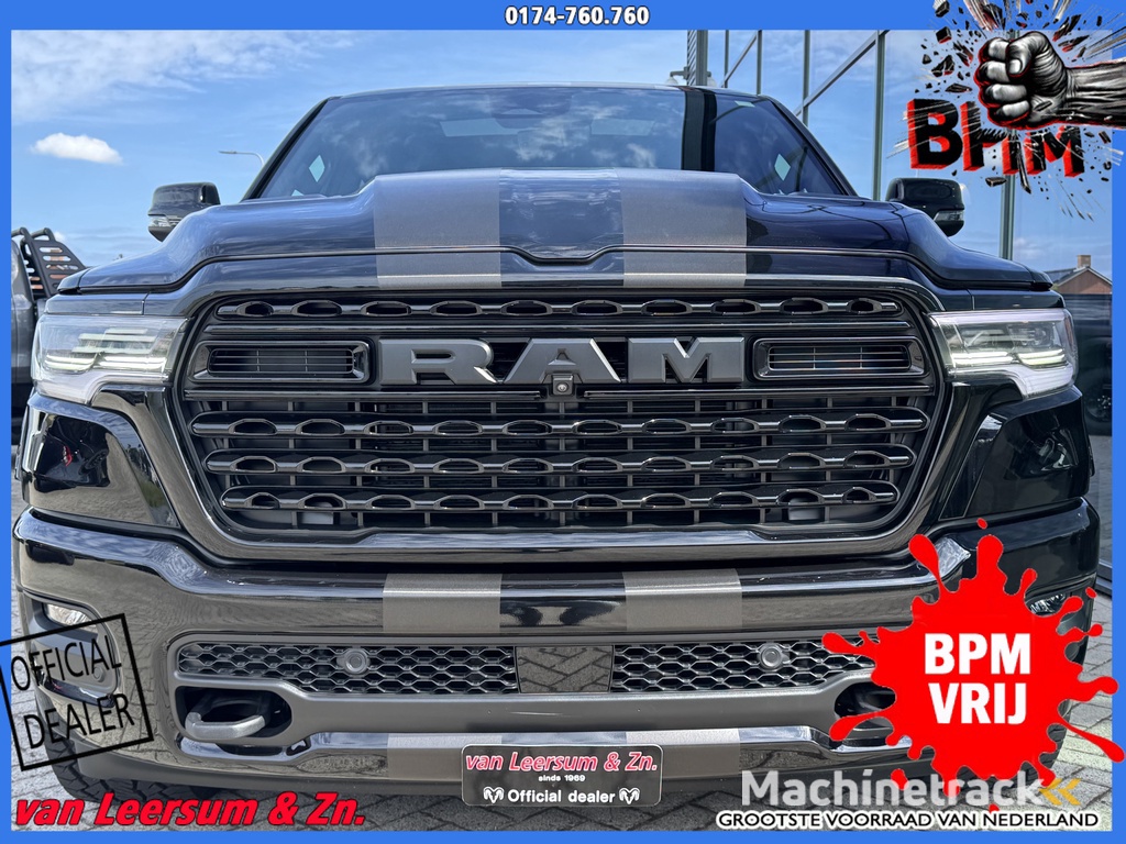 Dodge Ram Limited XXL | Pano | H&K | 22" | Flares | Passenger screen