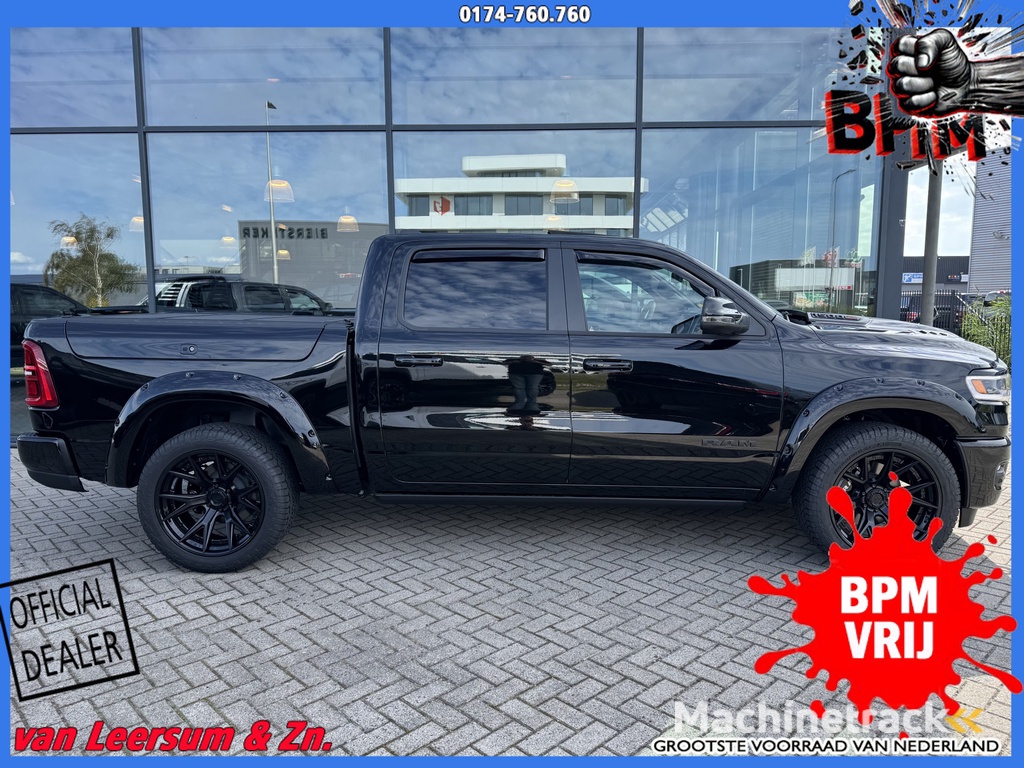 Dodge Ram Limited XXL | Pano | H&K | 22" | Flares | Passenger screen