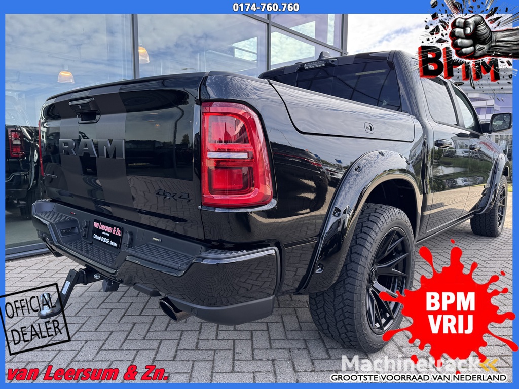 Dodge Ram Limited XXL | Pano | H&K | 22" | Flares | Passenger screen