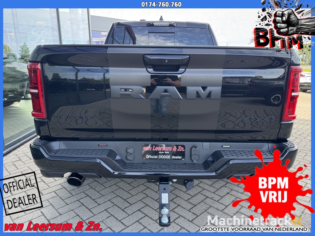 Dodge Ram Limited XXL | Pano | H&K | 22" | Flares | Passenger screen