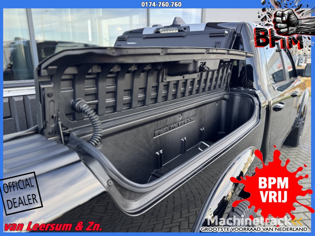 Dodge Ram Limited XXL | Pano | H&K | 22" | Flares | Passenger screen