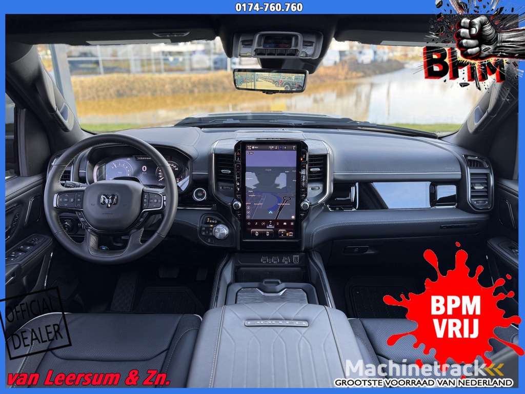 Dodge Ram Limited XXL | Pano | H&K | 22" | Flares | Passenger screen