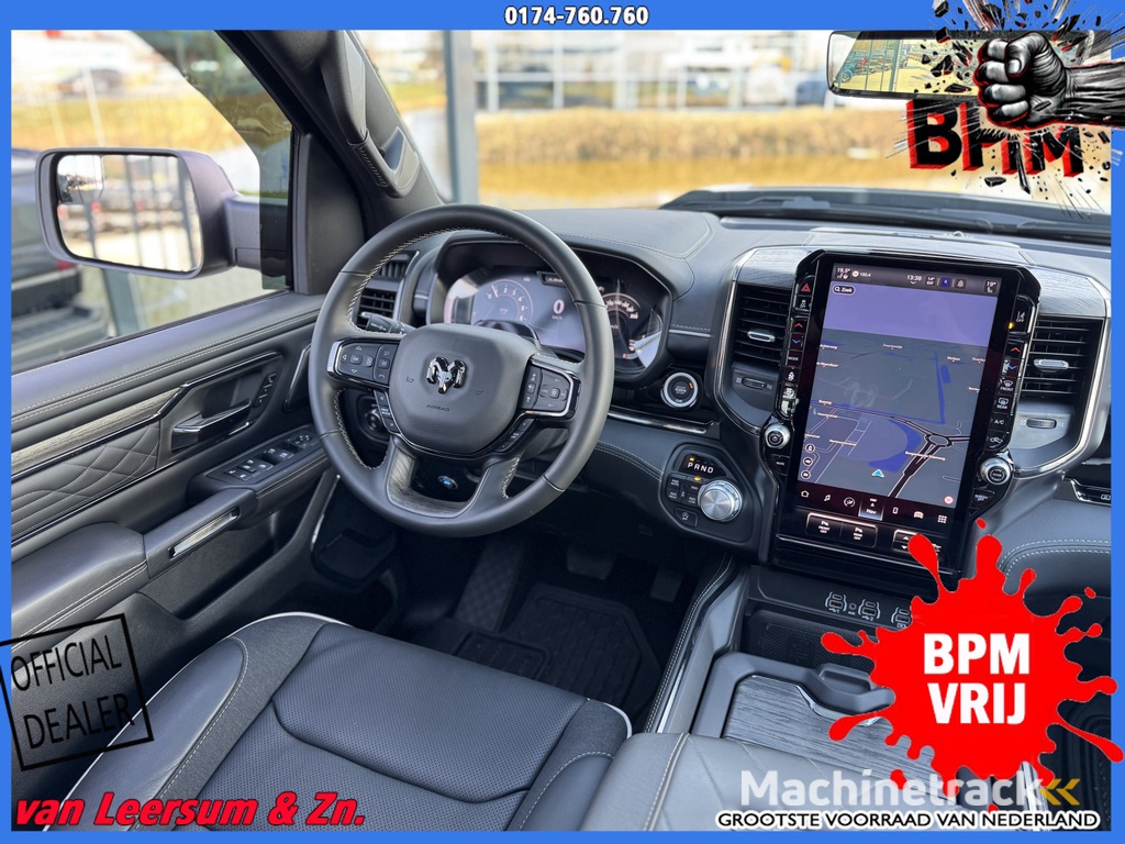 Dodge Ram Limited XXL | Pano | H&K | 22" | Flares | Passenger screen