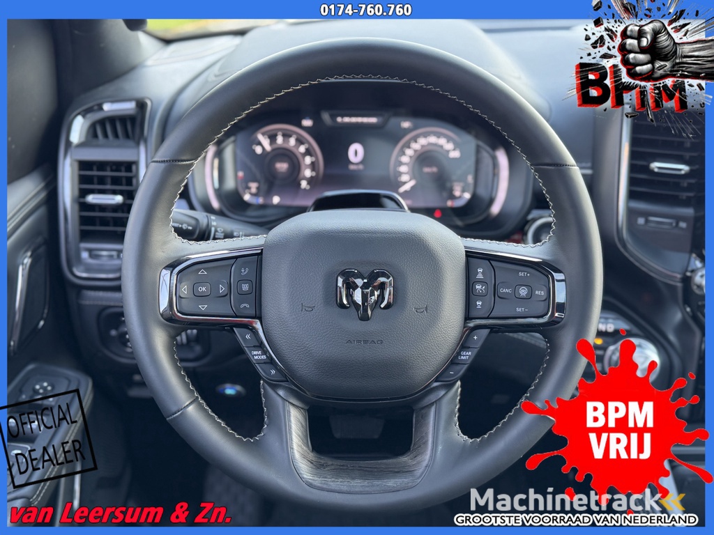 Dodge Ram Limited XXL | Pano | H&K | 22" | Flares | Passenger screen