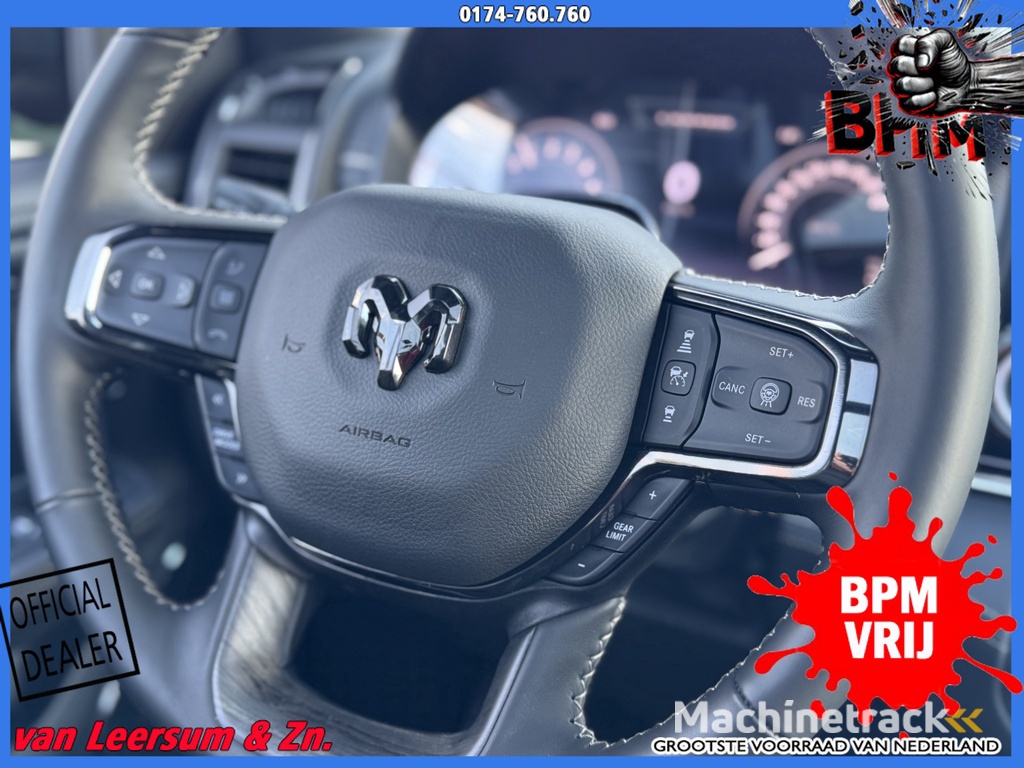 Dodge Ram Limited XXL | Pano | H&K | 22" | Flares | Passenger screen