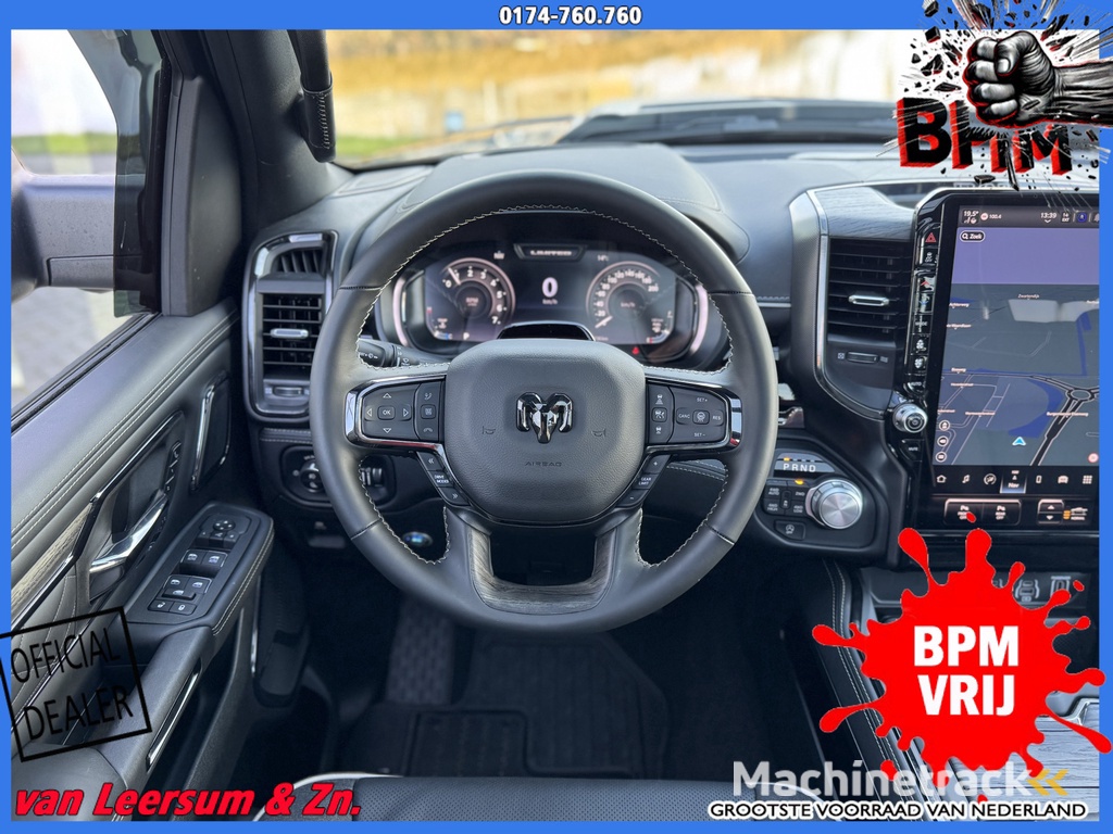 Dodge Ram Limited XXL | Pano | H&K | 22" | Flares | Passenger screen