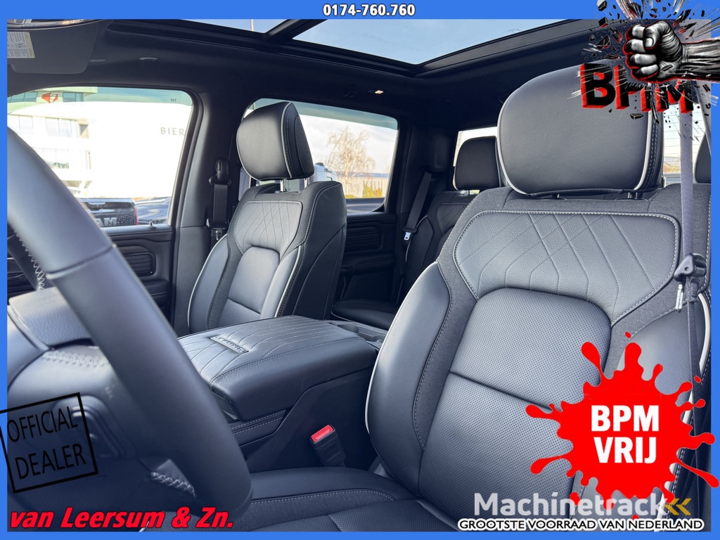 Dodge Ram Limited XXL | Pano | H&K | 22" | Flares | Passenger screen