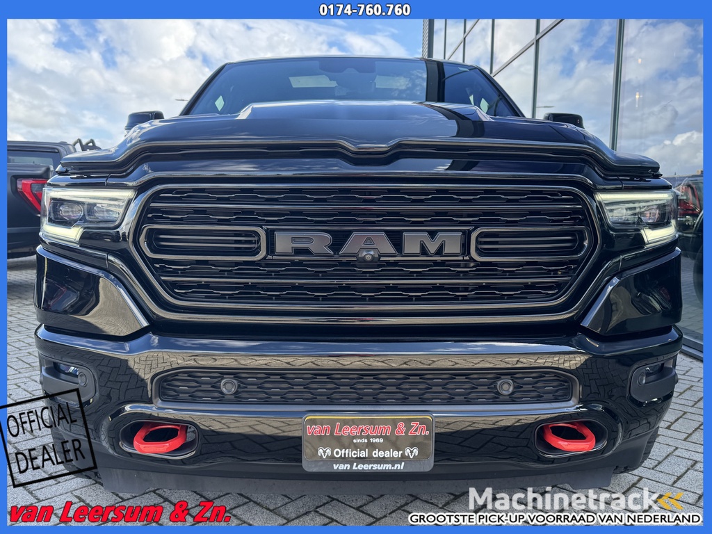 Dodge RAM Limited Night | Pano | H&K | LPG bovenbouw
